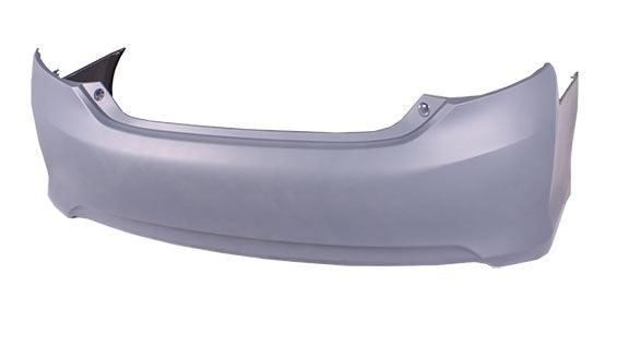2012-2014 Toyota Camry Hybrid Rear Bumper Primed , TO1100296. Replacement part ready for install.