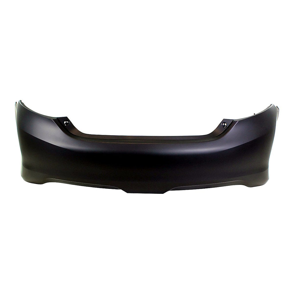 2014-Toyo A Camry Hybrid Rear Bumper Rr, to1100297. Front view.
