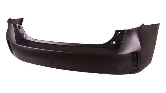 2012-2017 Toyota Prius V Rear Bumper Primed Without Spoiler , TO1100300. Replacement part ready for install.