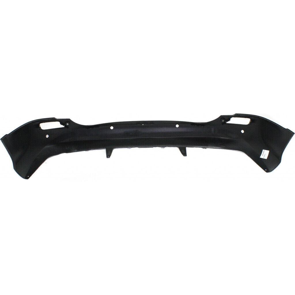 2013-2015 Toyota Rav4 Rear Bumper With Sensor Textured , TO1100308. Tested for reliable performance.