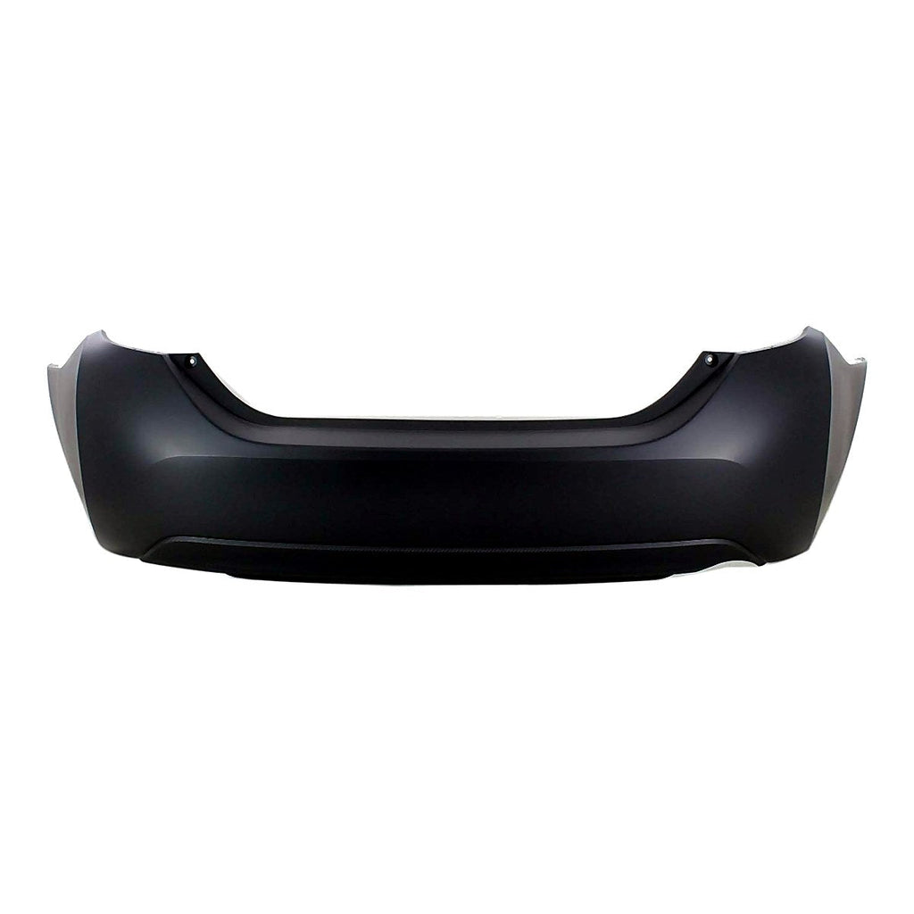 2014-2019 Toyota Corolla Sedan Rear Bumper Rr, to1100309. Front view.