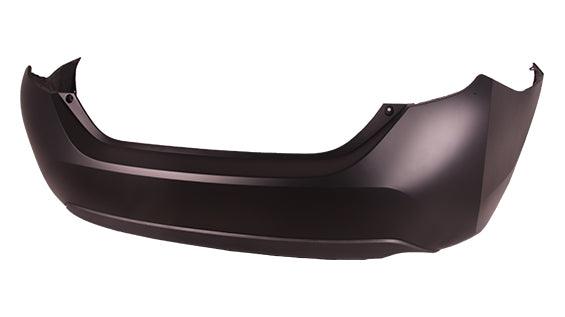 2014-2019 Toyota Corolla Sedan Rear Bumper Matt-Dark Gray , TO1100309. High-quality aftermarket part.