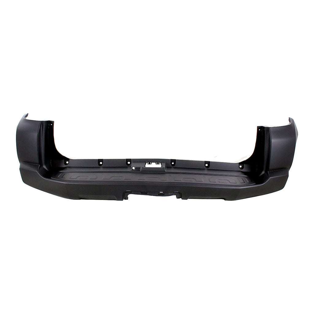 2014-2023 Toyota 4Runner Rear Bumper Rr, to1100312. Front view.