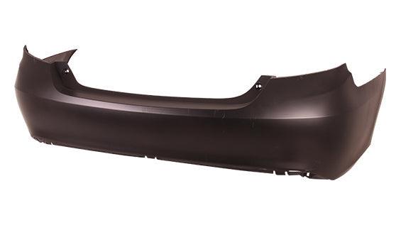 2015-2017 Toyota Camry Rear Bumper Primed Without Sensor , TO1100315. Made with quality materials.