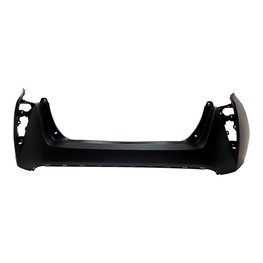 2016-2018 Toyota Prius Rear Bumper Rr, to1100319. Front view.