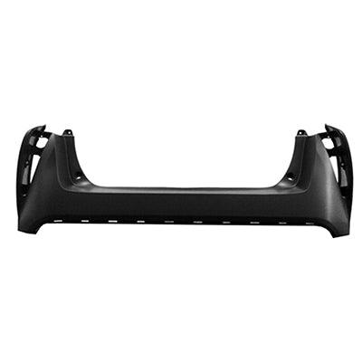 2016-2018 Toyota Prius Rear Bumper Primed Without Sensor Hole , TO1100319. High-quality aftermarket part.