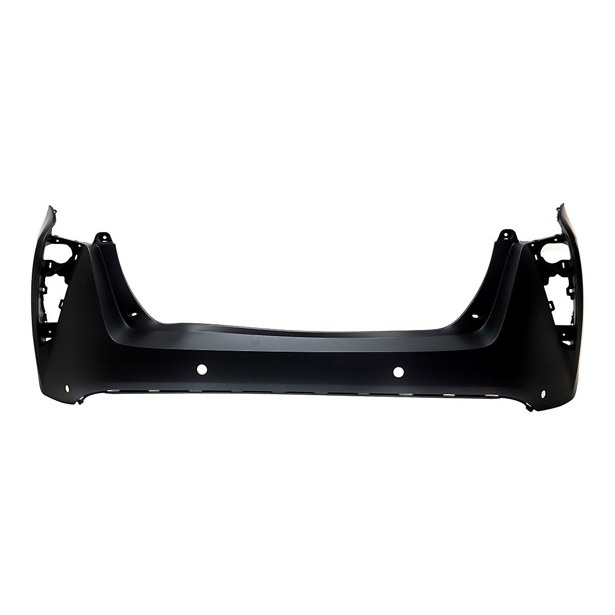 2016-2018 Toyota Prius Rear Bumper Rr, to1100320. Front view.