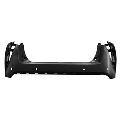 2016-2018 Toyota Prius Rear Bumper Primed With Sensor Hole , TO1100320. High-strength and long-lasting.