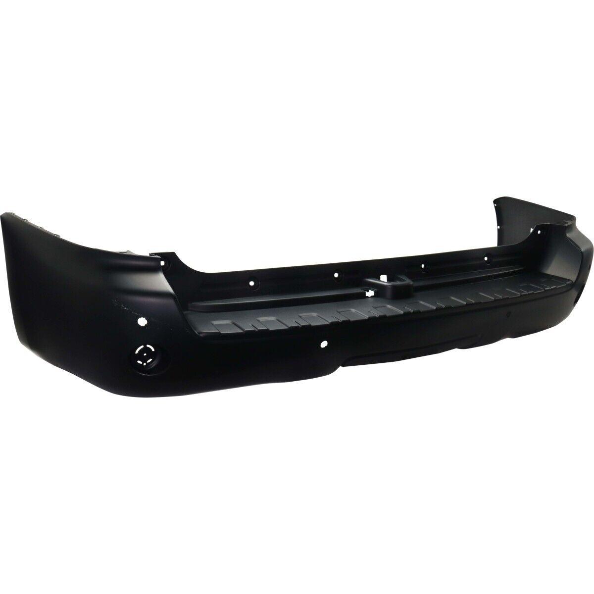 2015-2022 Toyota Sequoia Rear Bumper , TO1100324. Exact fit for vehicle restoration.
