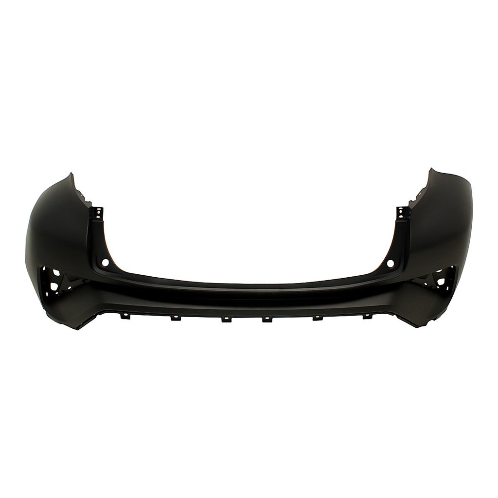 2018-2022 Toyota Chr Rear Upper Bumper Rr, to1100329. Front view.