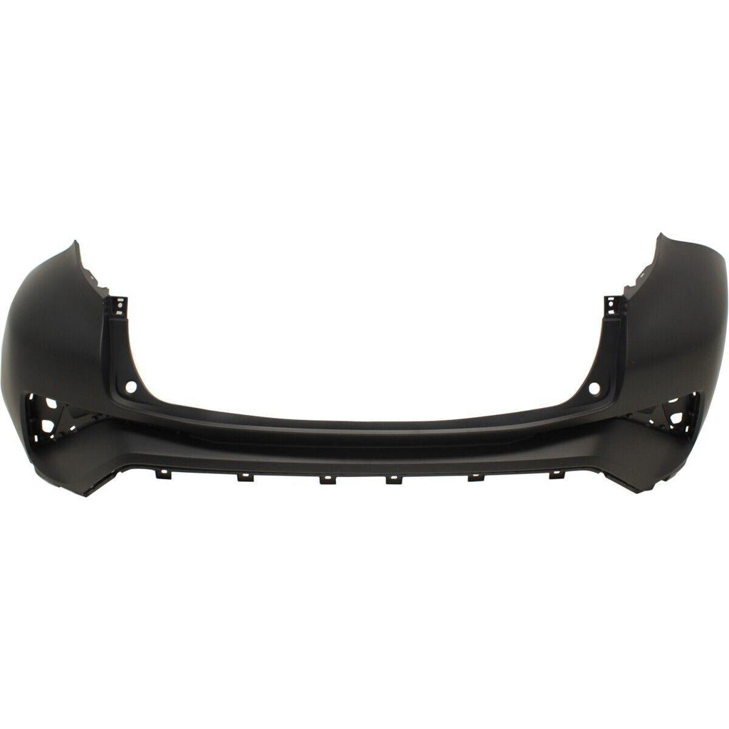 2018-2022 Toyota CHR Rear Upper Bumper Primed , TO1100329. OEM-style replacement.