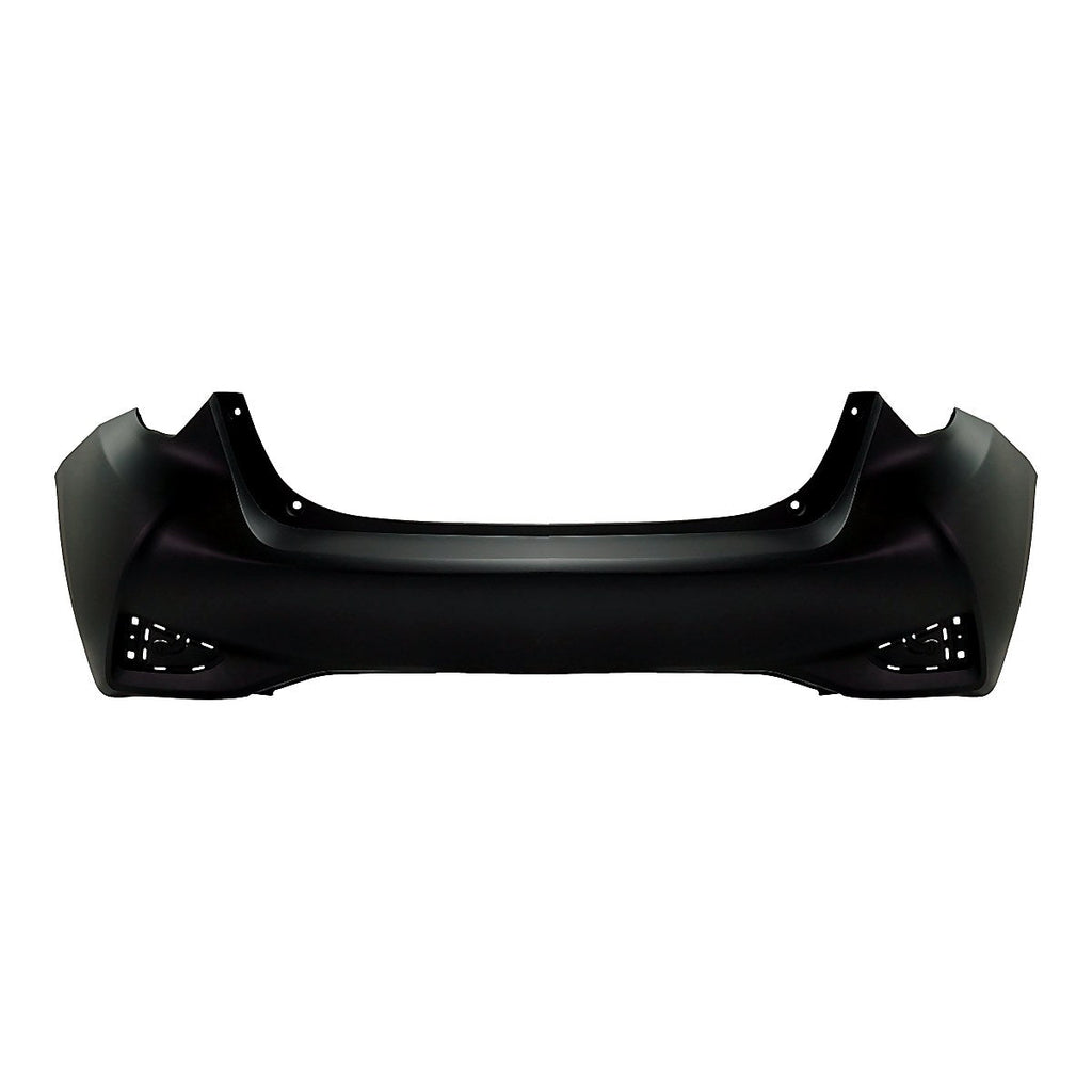 2018-2019 Toyota Yaris Hatchback Rear Bumper Rr, to1100330. Front view.
