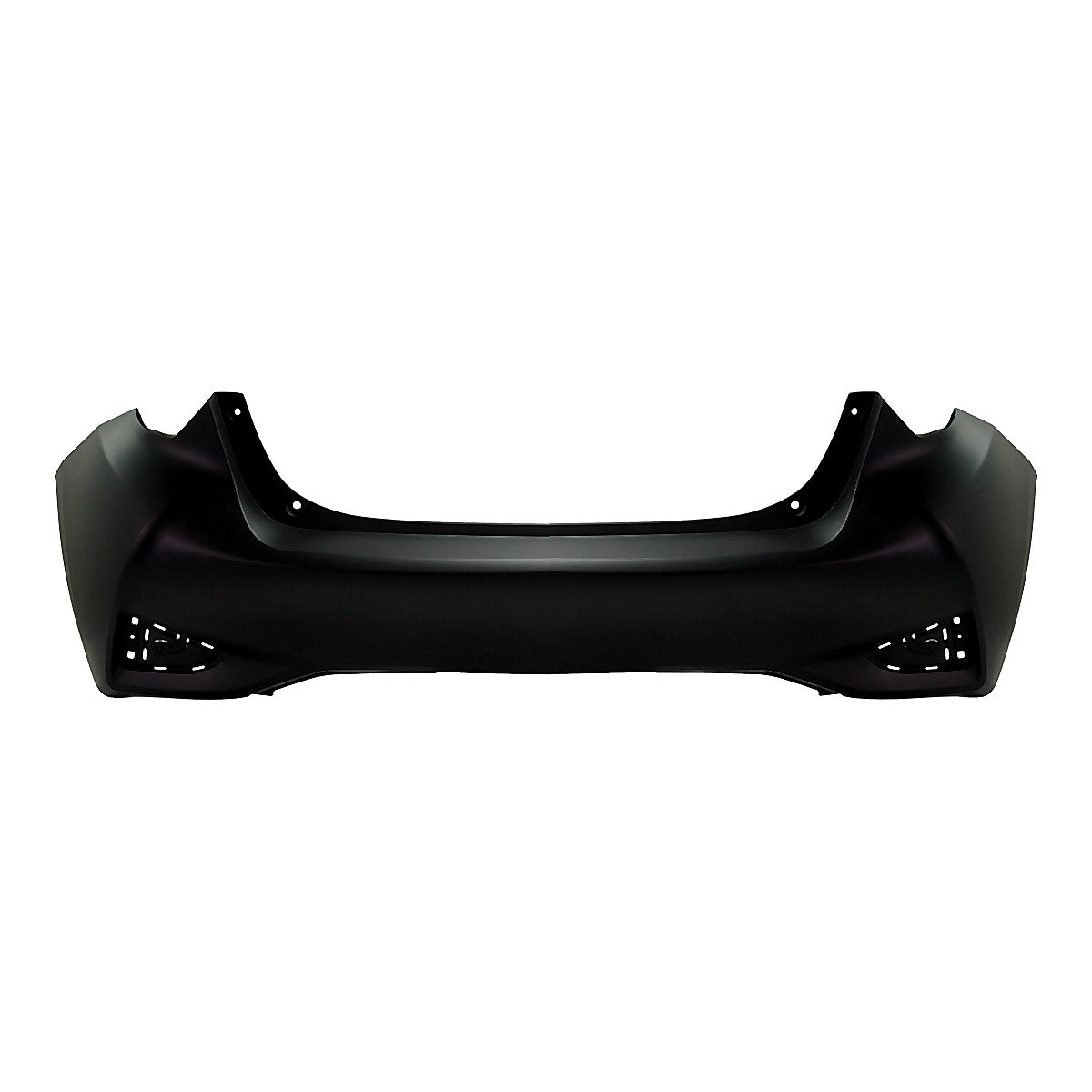 2018-2019 Toyota Yaris Hatchback Rear Bumper Rr, to1100330. Front view.