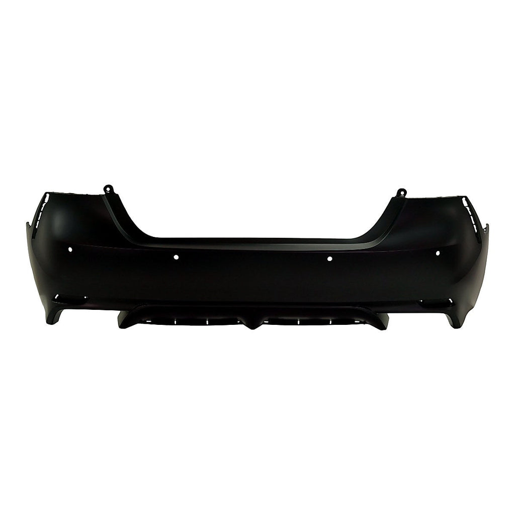 2018-2019 Toyota Camry Rear Bumper Rr, to1100332. Front view.