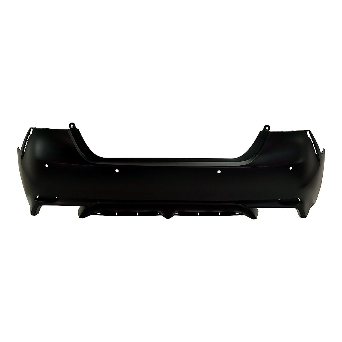 2018-2019 Toyota Camry Rear Bumper Rr, to1100332. Front view.