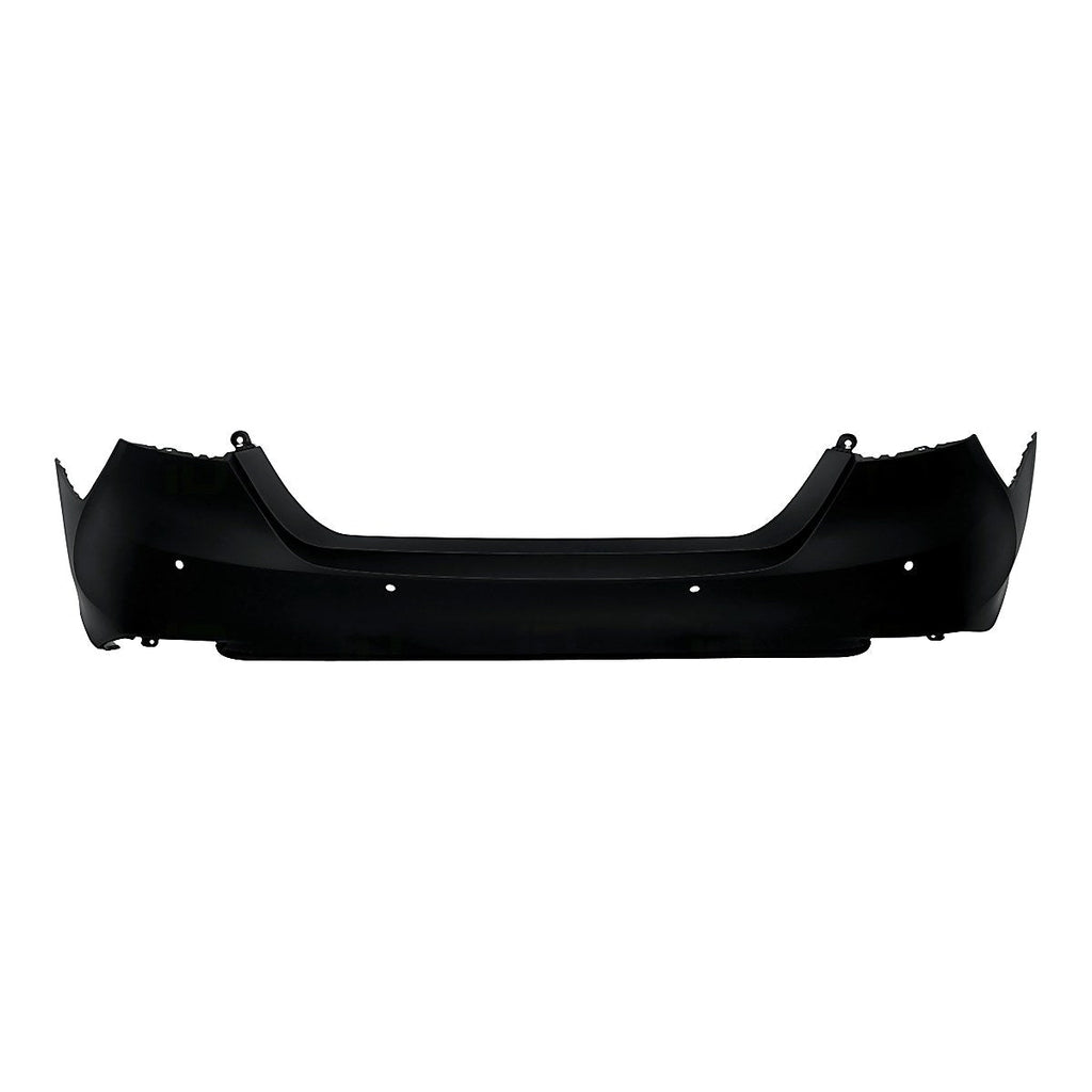 2018-2020 Toyota Camry Rear Bumper Rr, to1100334. Front view.
