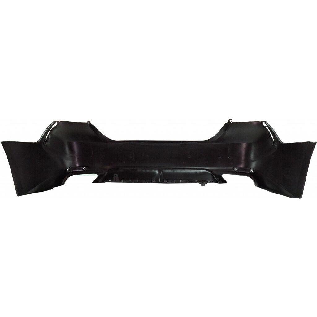 2018-2023 Toyota Camry Rear Bumper Primed Se/Xse Without Sensor Hole , TO1100335. Replacement part ready for install.