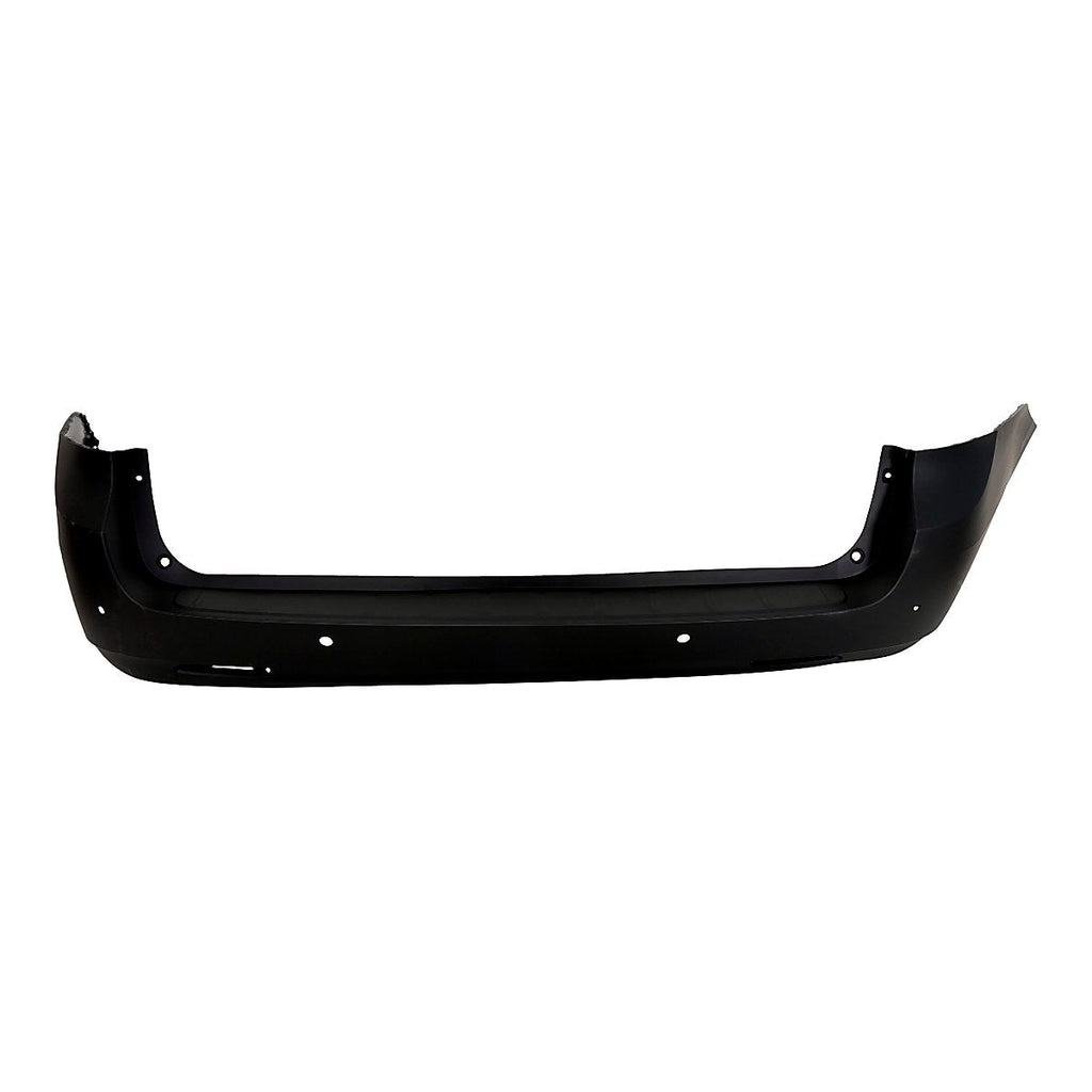 2018-2020 Toyota Sienna Rear Bumper Rr, to1100337. Front view.