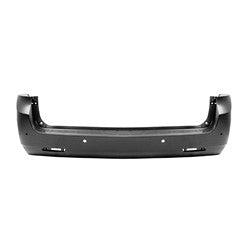 2018-2020 Toyota Sienna Rear Bumper Primed With Sensor Hole , TO1100337. High-strength and long-lasting.