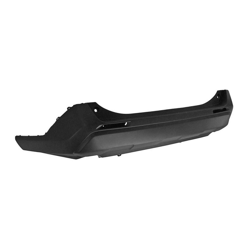 2019-2023 Toyota Rav4 Rear Bumper Textured Without Sensor , TO1100346. Durable and impact-resistant.