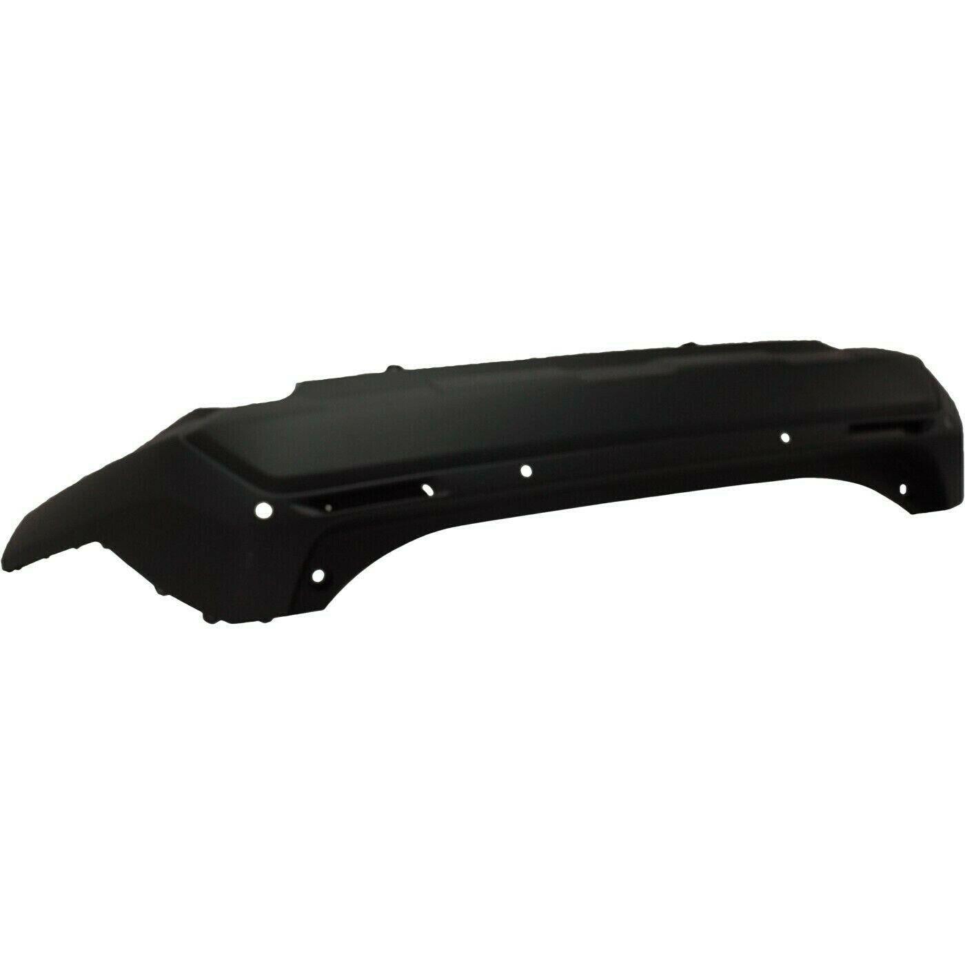 2019-2023 Toyota Rav4 Rear Bumper Textured With Sensor , TO1100347. Lightweight yet durable construction.