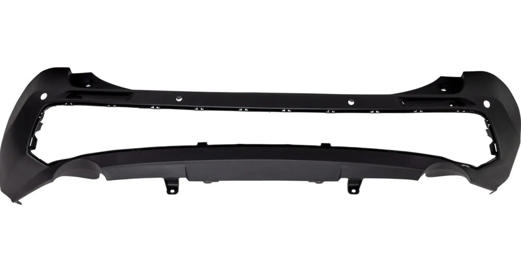 2019-2023 Toyota Rav4 Rear Bumper With Park Assist Sensor/Separate Lower , TO1100349. Designed for OEM alignment.
