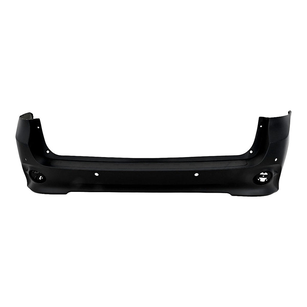2019-2020 Toyota Sienna Rear Bumper Rr, to1100350. Front view.