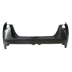 2019-2022 Toyota Prius Rear Upper Bumper Primed Without Sensor , TO1100351. Tested for reliable performance.