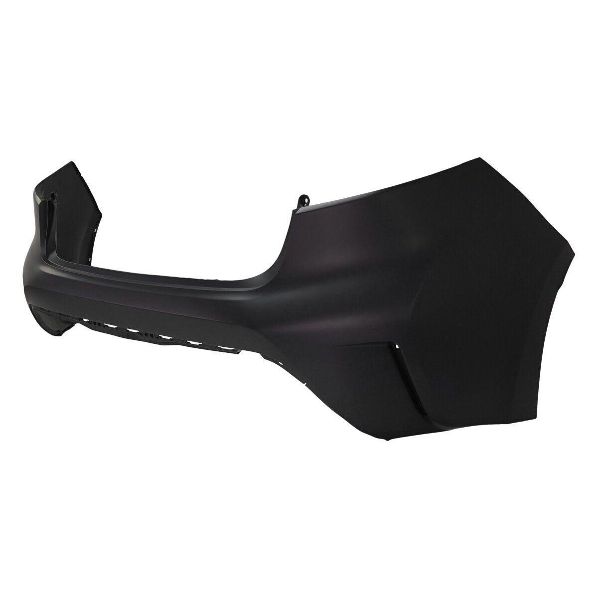 2020-2023 Toyota Corolla Sedan Rear Bumper Primed , TO1100353. Durable and impact-resistant.