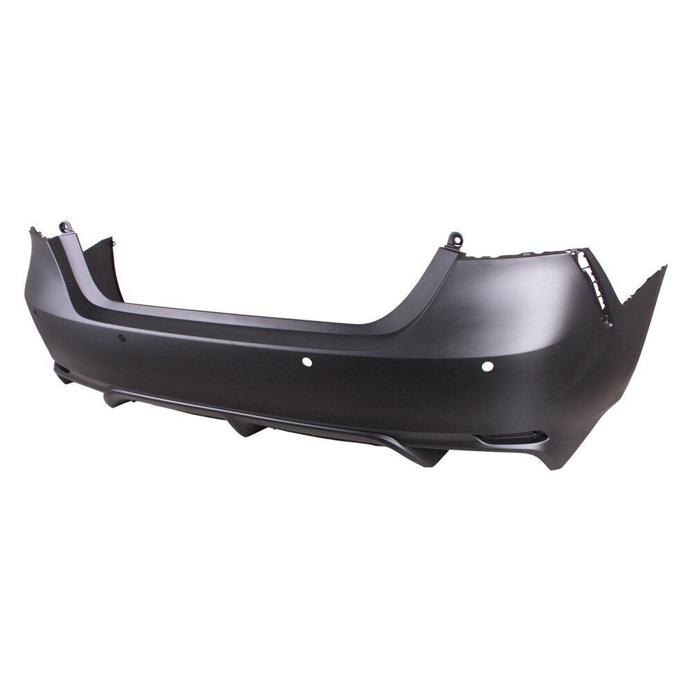 2021-2023 Toyota Camry Hybrid Rear Bumper , TO1100358. Lightweight yet durable construction.