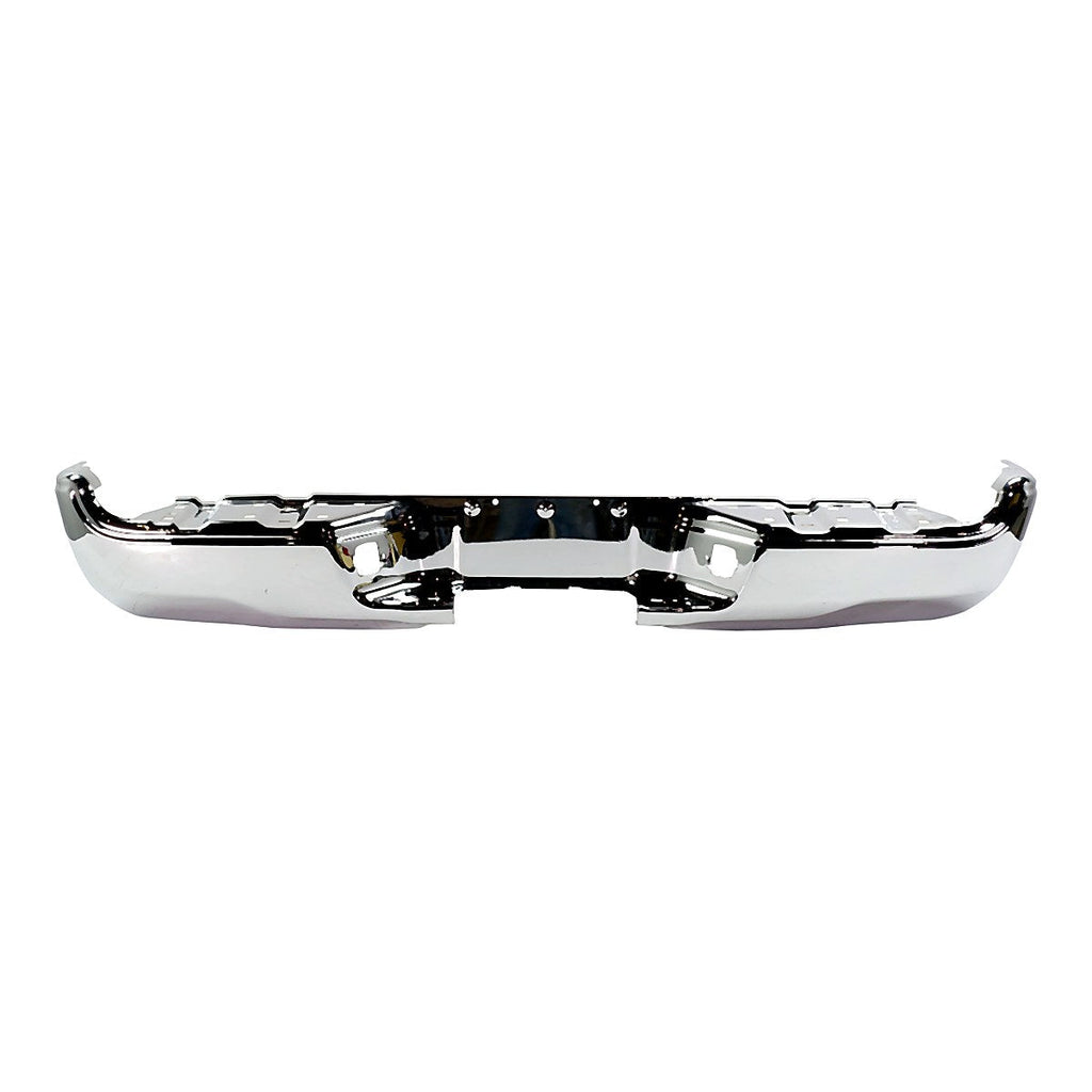 2005-2015 Toyota Tacoma Rear Bumper Face, to1102240. Front view.