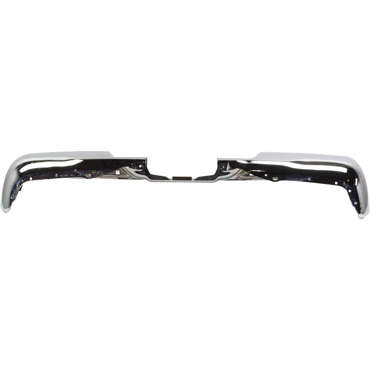 2005-2015 Toyota Tacoma Rear Bumper Face Bar Chrome With Sr5 Steel , TO1102240. OEM-style replacement.
