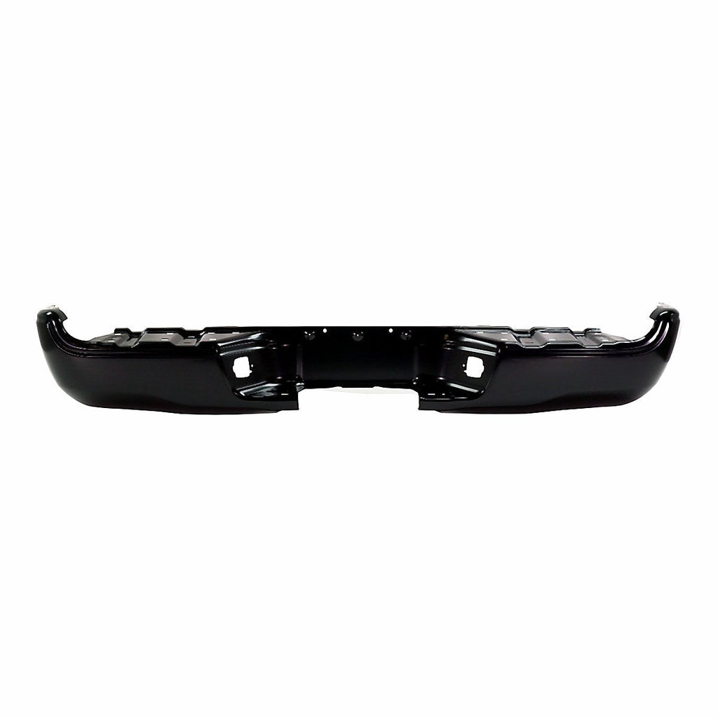 2005-2015 Toyota Tacoma Rear Bumper Face, to1102241. Front view.