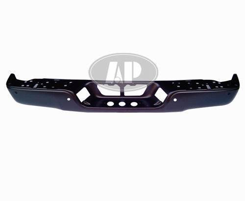 2007-2013 Toyota Tundra Rear Bumper Face Bar , TO1102247. Designed for OEM alignment.