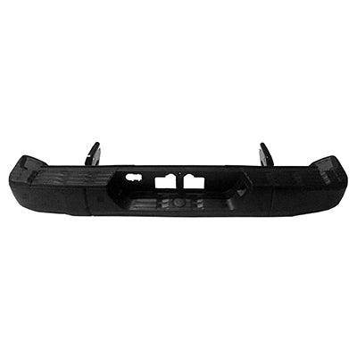 2014-2015 Toyota Tundra Rear Bumper Without Sensor Hole Resin , TO1103121. Precision fitment for collision repair.