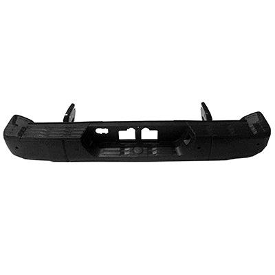 2014-2015 Toyota Tundra Rear Bumper With Sensor Hole Resin , TO1103122. Designed for OEM alignment.