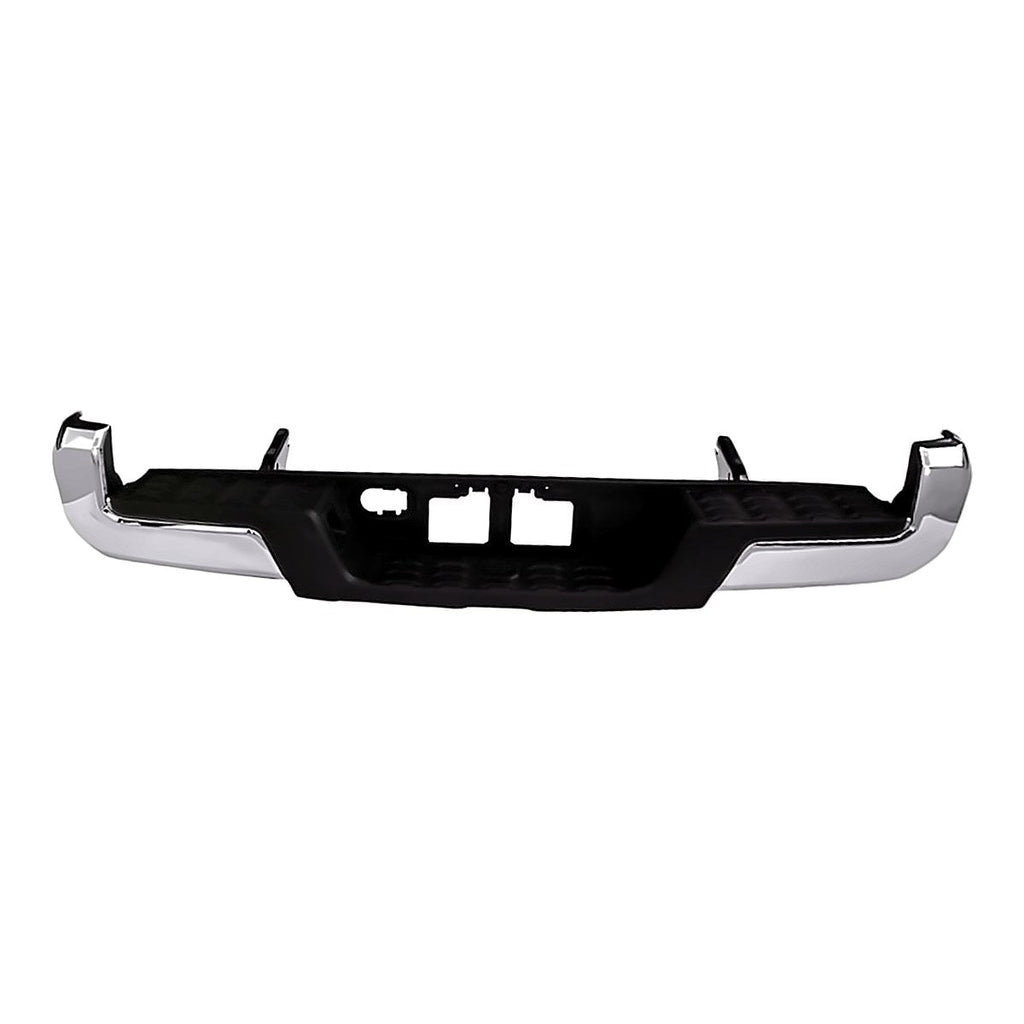 2016-2023 Toyota Tacoma Rear Bumper Rr, to1103126. Front view.