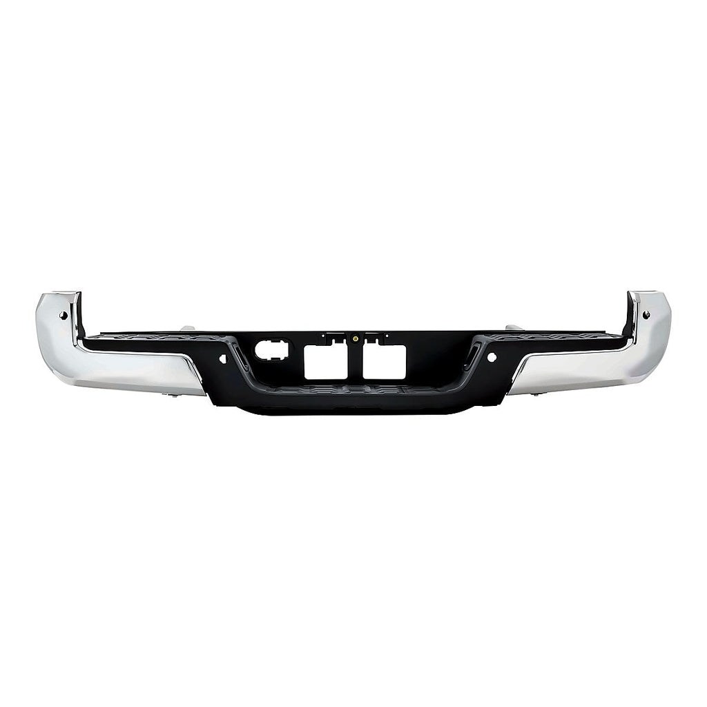 2016-2023 Toyota Tacoma Rear Bumper Rr, to1103127. Front view.