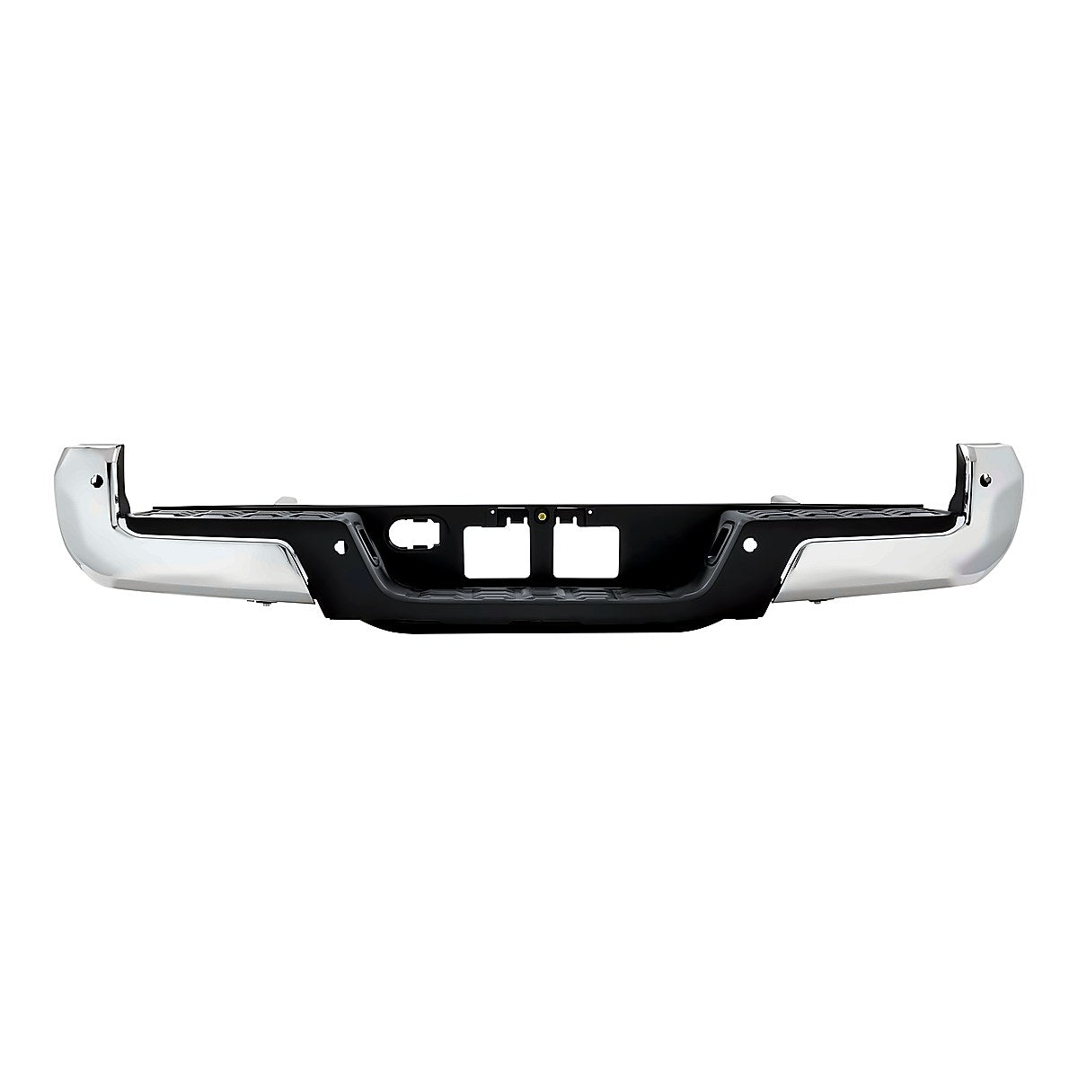 2016-2023 Toyota Tacoma Rear Bumper Rr, to1103127. Front view.
