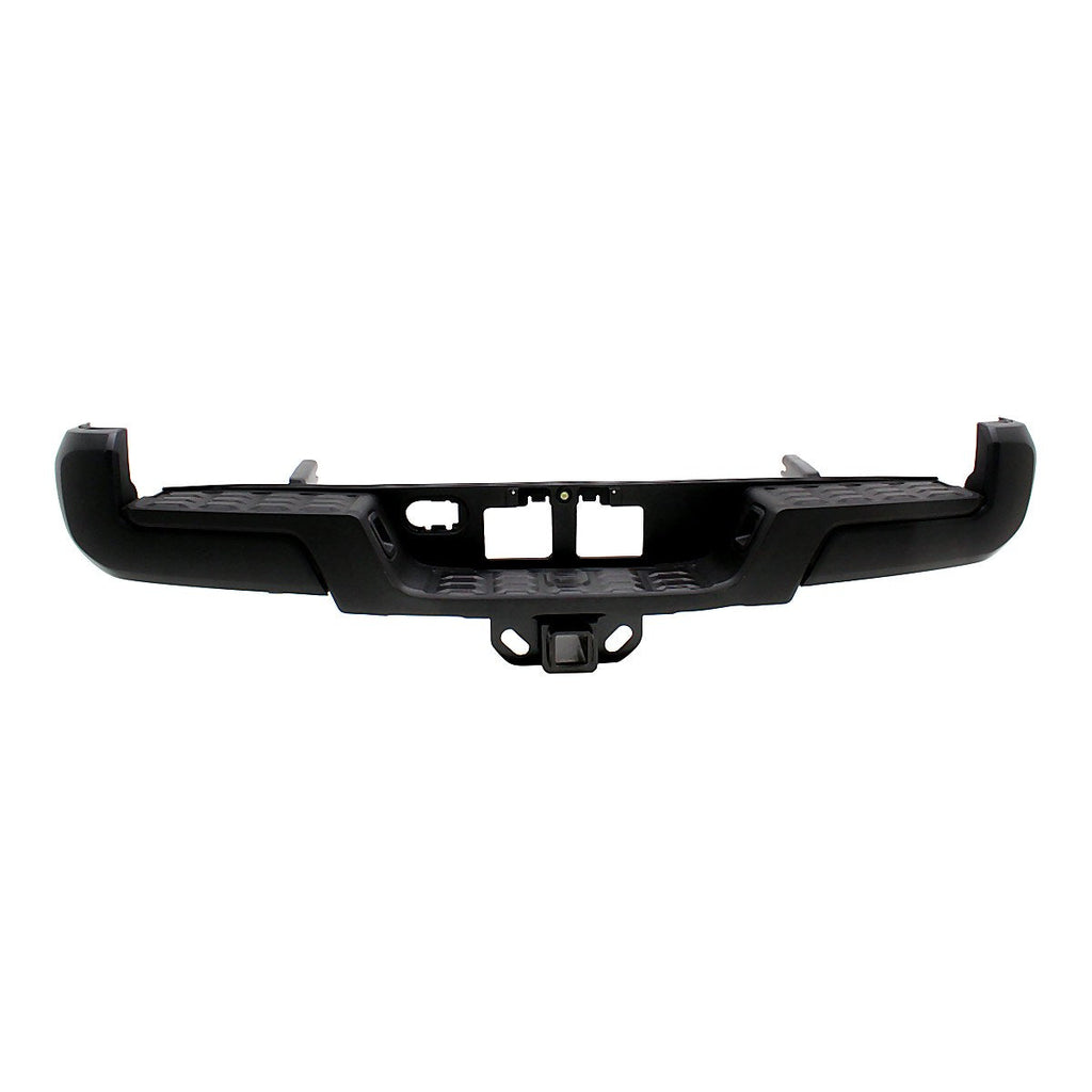 2016-2023 Toyota Tacoma Rear Bumper Rr, to1103128. Front view.