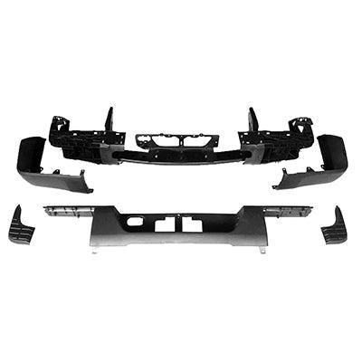 2016-2017 Toyota Tundra Rear Bumper , TO1103131. Factory-style replacement part.