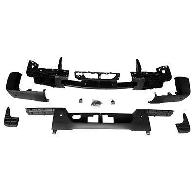 2016-2017 Toyota Tundra Rear Bumper , TO1103132. Exact fit for vehicle restoration.