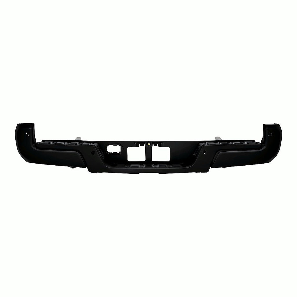 2016-2023 Toyota Tacoma Rear Bumper Rr, to1103133. Front view.