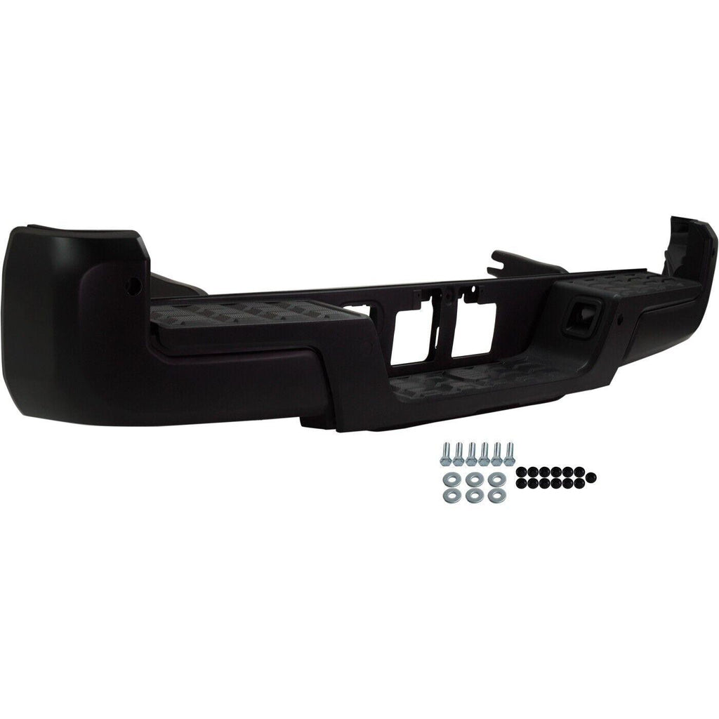 2016-2023 Toyota Tacoma Rear Bumper Assy , TO1103133. High-quality aftermarket part.