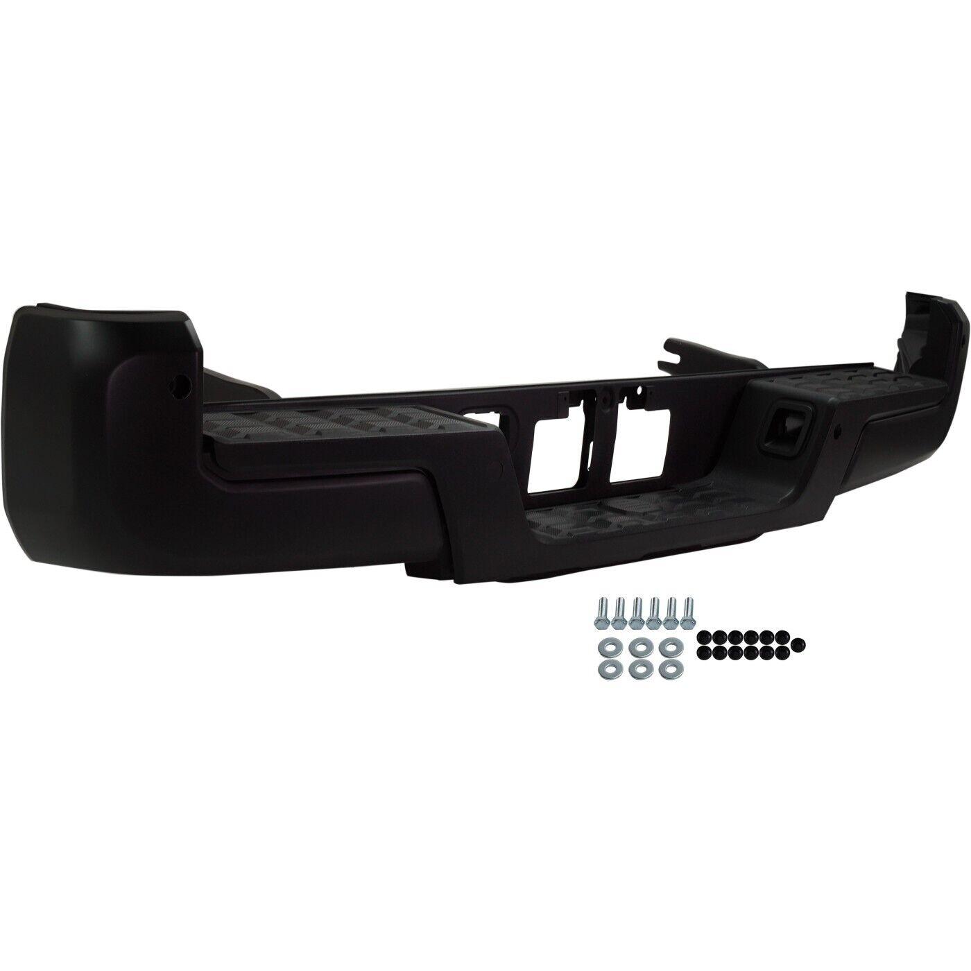 2016-2023 Toyota Tacoma Rear Bumper Assy , TO1103133. High-quality aftermarket part.