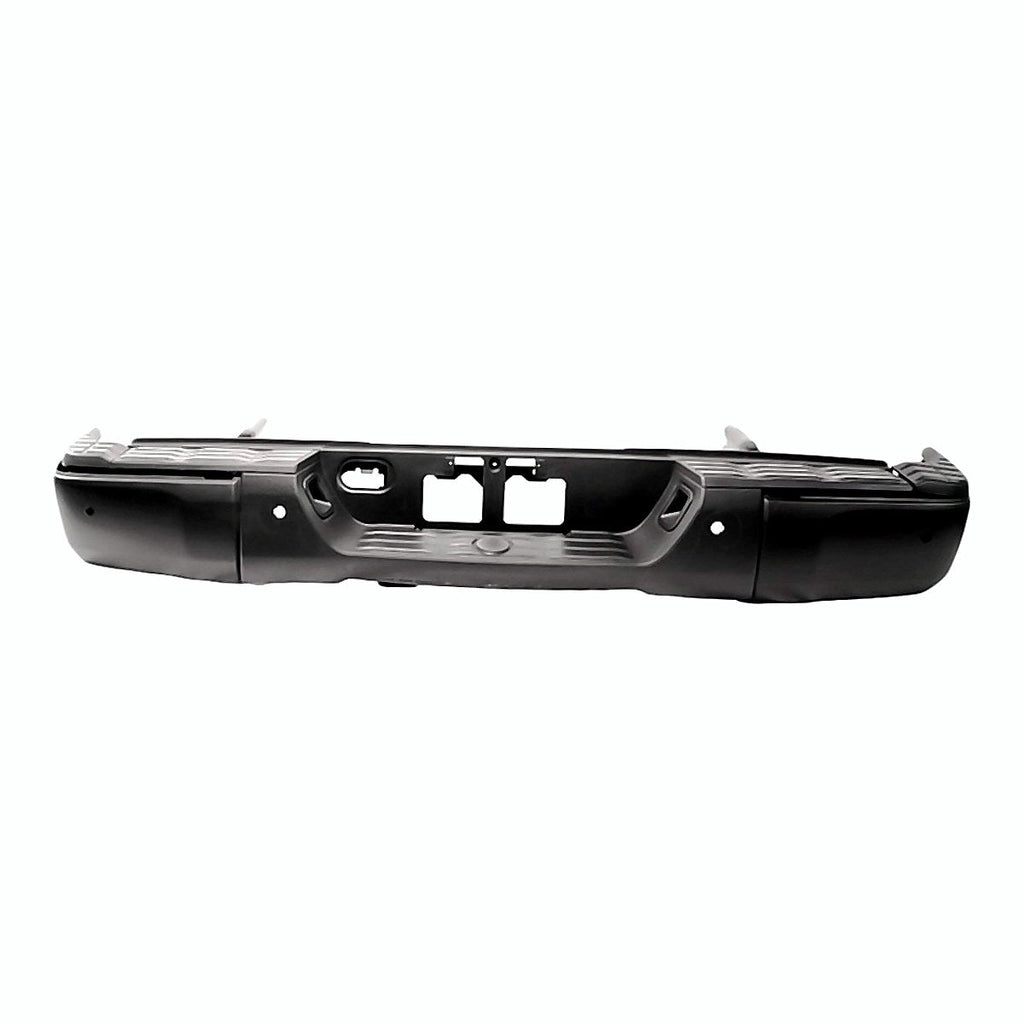 2016-2023 Toyota Tacoma Rear Bumper Rr, to1103134. Front view.
