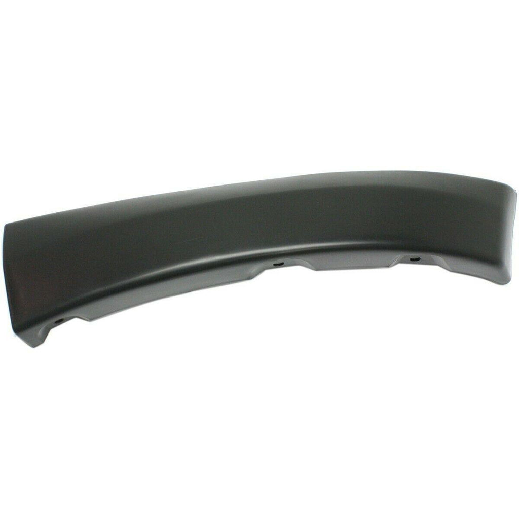 2006-2012 Toyota Rav4 Bumper End Rear Driver Side Smooth/Matte-Black , TO1104120. Installed view for reference.