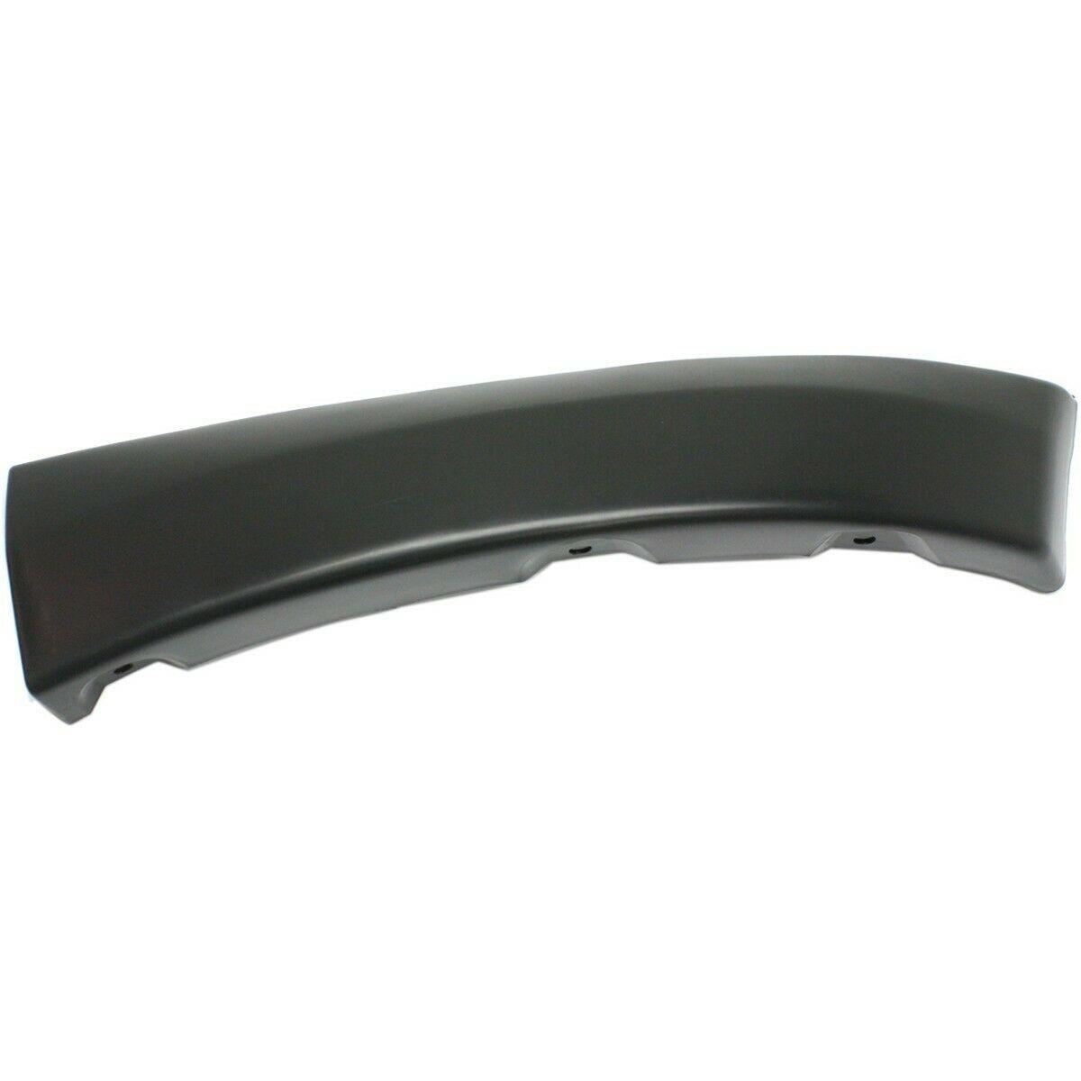 2006-2012 Toyota Rav4 Bumper End Rear Driver Side Smooth/Matte-Black , TO1104120. Installed view for reference.