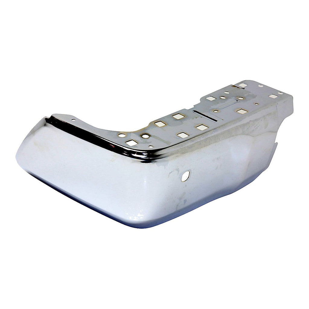 2014-2021 Toyota Tundra Rear Driver Side Bumper End, to1104124. Front view.