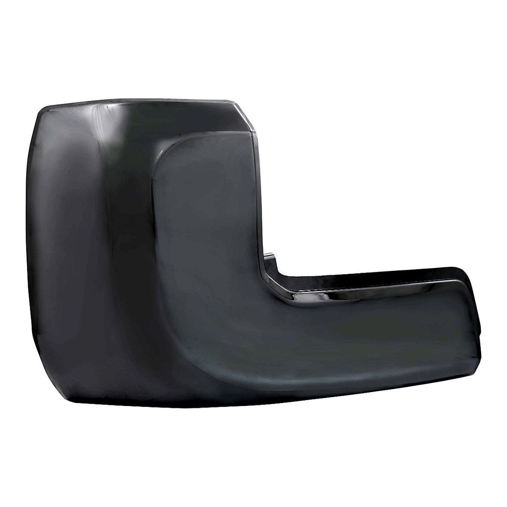 2016-2023 Toyota Tacoma Rear Driver Side Bumper End, to1104131. Front view.